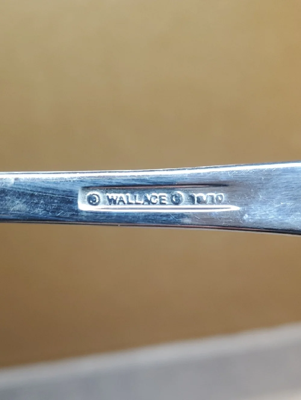 Wallace Silver Solid Gravy Ladle